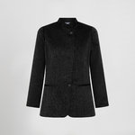 CASACO SENHORA COM GOLA MAO BALSEIRO