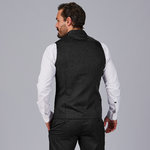 MEN'S MAO COLLAR VEST LUCENA