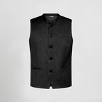 MEN'S MAO COLLAR VEST LUCENA