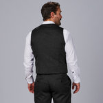 MEN'S CROSSED VEST BERDEJO
