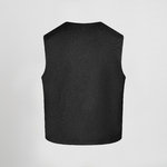 MEN'S CROSSED VEST BERDEJO