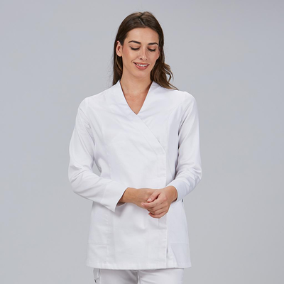 BATA MUJER ABIERTA CUELLO CHIMENEA ARIA