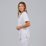 BLUSA MUJER FRUNCIDO ESPALDA M/C ELIRA