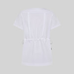 BLUSA MUJER FRUNCIDO ESPALDA M/C ELIRA