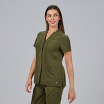 BLUSA MUJER ABIERTA M/C MARLA