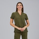 BLUSA MUJER ABIERTA M/C MARLA