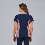 BLUSA MUJER BOTON OCULTO CASSANDRA