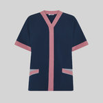 BLUSA MUJER BOTON OCULTO CASSANDRA