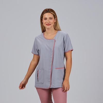 BLUSA MUJER BIES COMBINADO M/C CASILDA