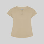 BLUSA MUJER ESCOTE LAGRIMA M/C PETRA