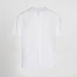 BLUSA HOMBRE ABIERTA CUELLO PICO M/C ALONSO