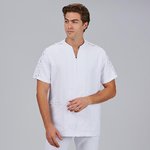 BLUSA HOMBRE CUELLO CHIMENEA M/C LIAM