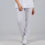 PANTALON UNISEX GOMA+CORDON EXTERIOR SARGA "RED LINE"